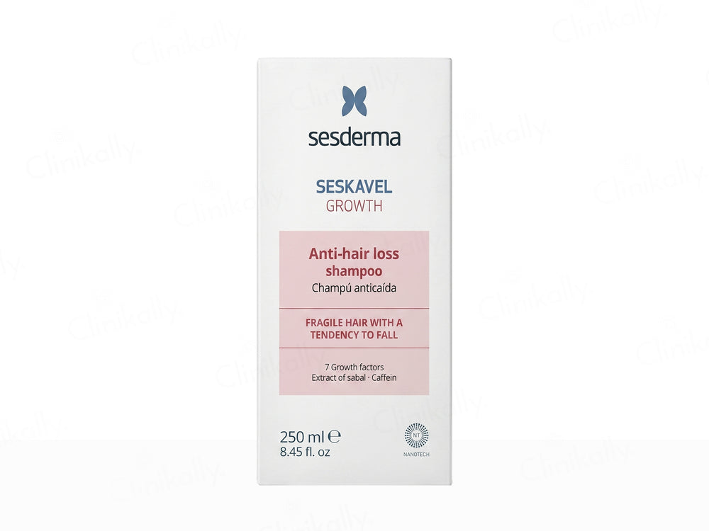 Sesderma Seskavel Growth Anti-Hair Loss Shampoo