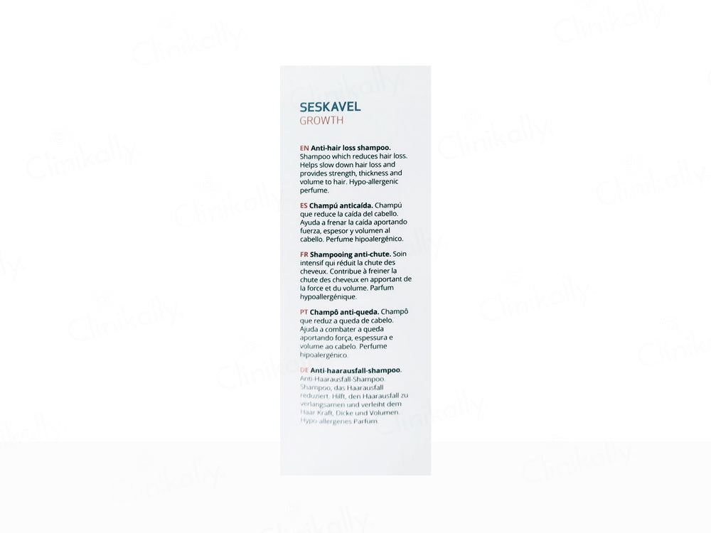 Sesderma Seskavel Growth Anti-Hair Loss Shampoo