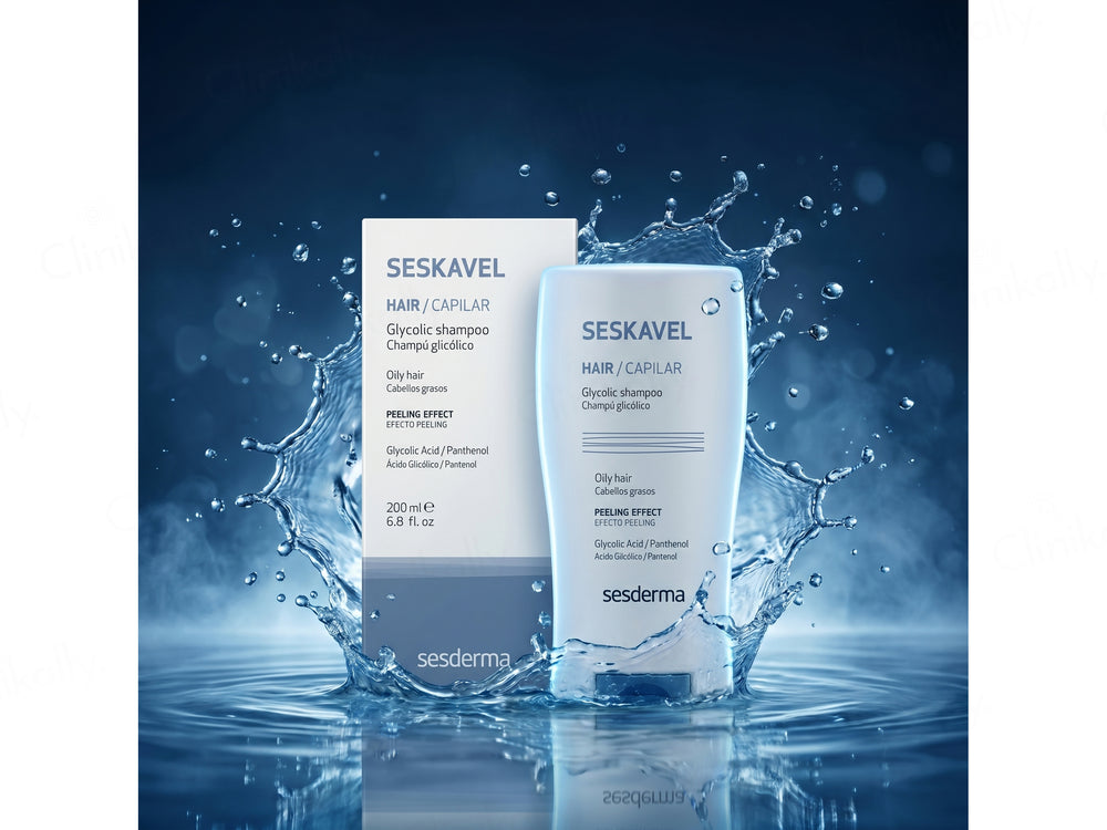 Sesderma Seskavel Hair Glycolic Shampoo