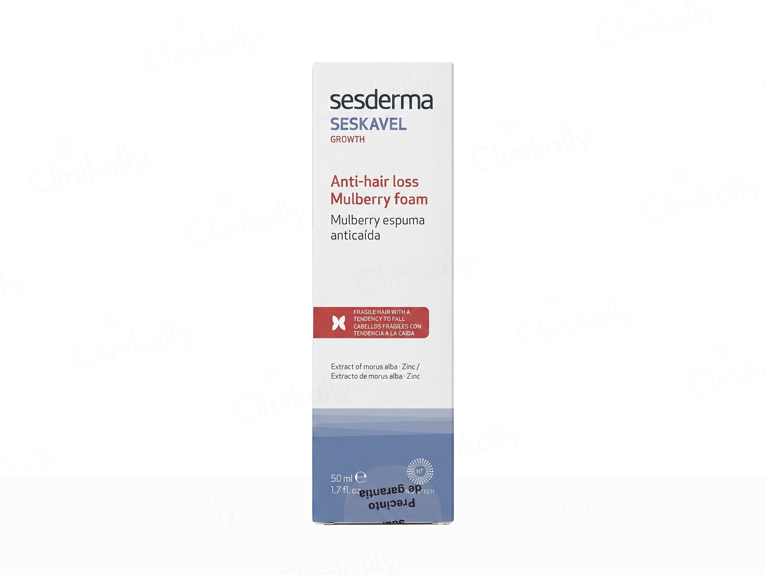 Sesderma Seskavel Mulberry Anti-Hair Loss Foam
