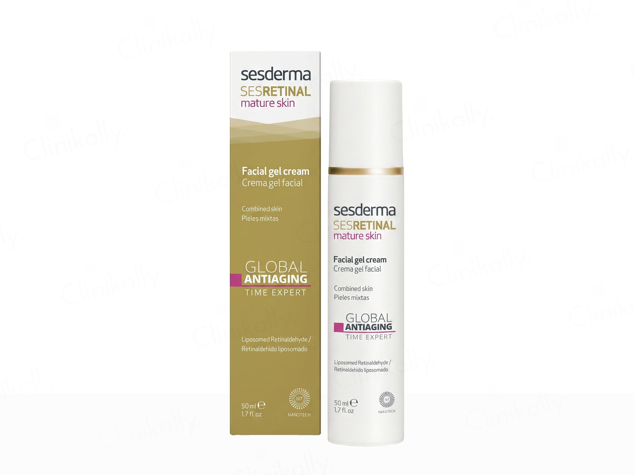 Sesderma Sesretinal Mature Skin Facial Gel Cream