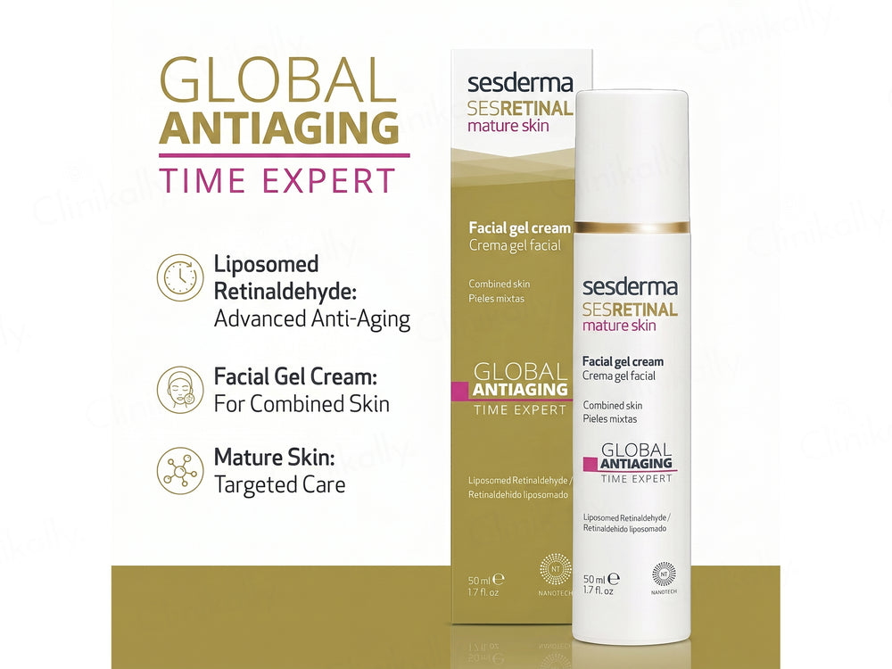 Sesderma Sesretinal Mature Skin Facial Gel Cream
