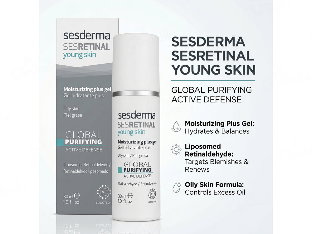 Sesderma Sesretinal Young Skin Moisturizing Plus Gel
