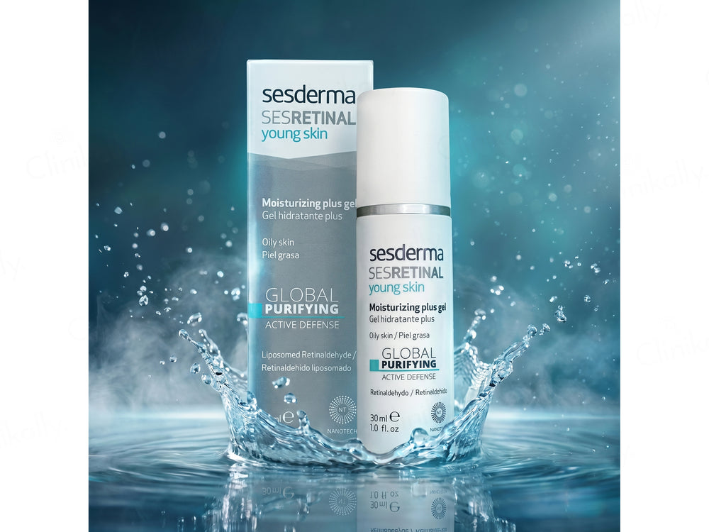Sesderma Sesretinal Young Skin Moisturizing Plus Gel