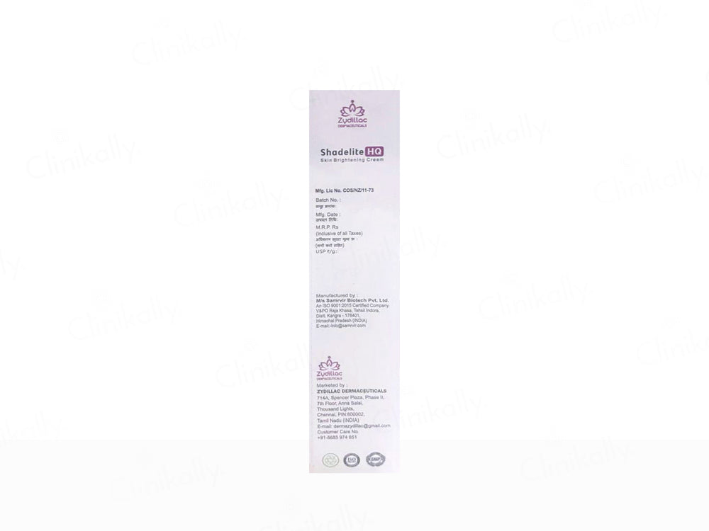 Shadelite HQ Skin Brightening Cream