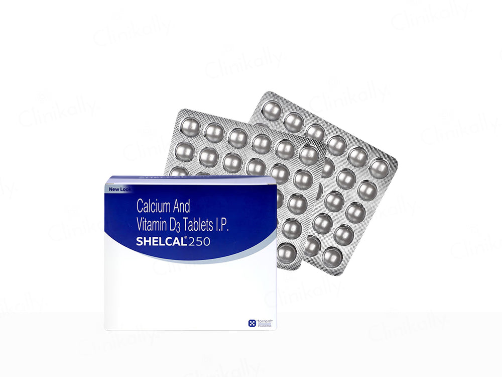 Shelcal 250 Tablet