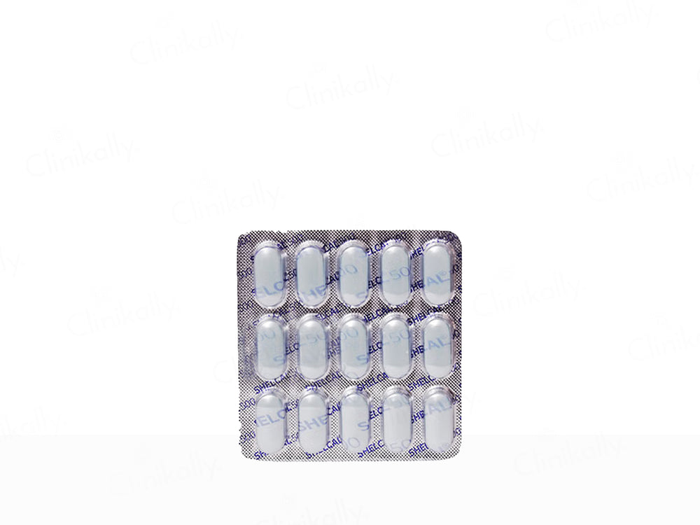 Shelcal 500 Calcium & Vitamin D3 Bone & Muscle Health Tablet