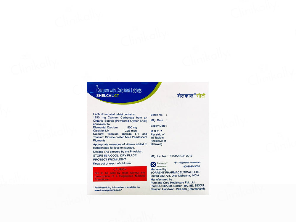 Shelcal CT Tablet