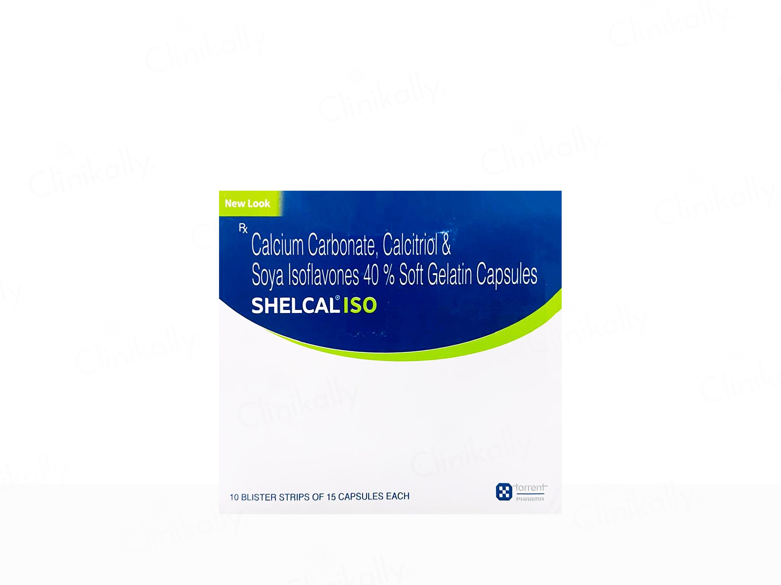 Shelcal ISO Softgel Capsule