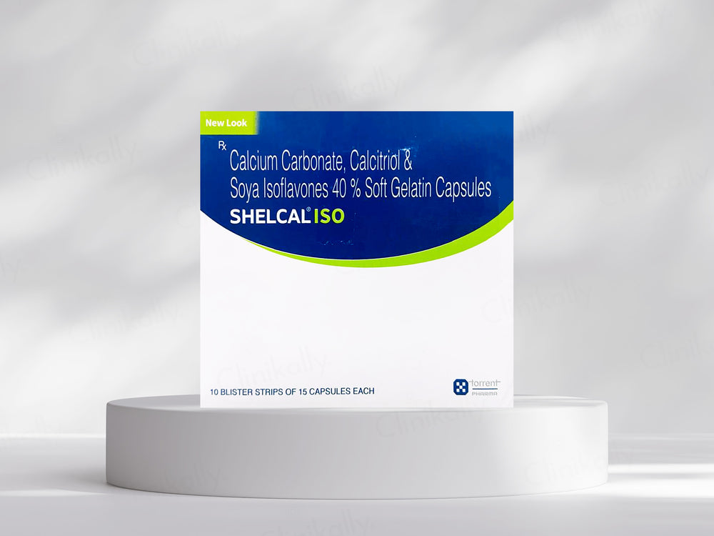 Shelcal ISO Softgel Capsule