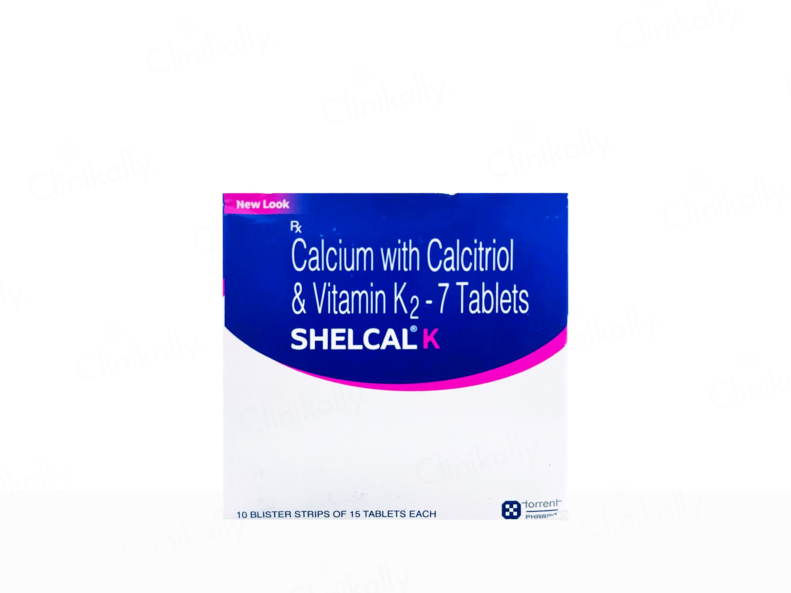 Buy Shelcal K Tablet Online | Clinikally