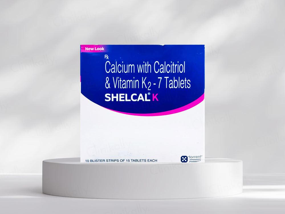 Shelcal K Tablet