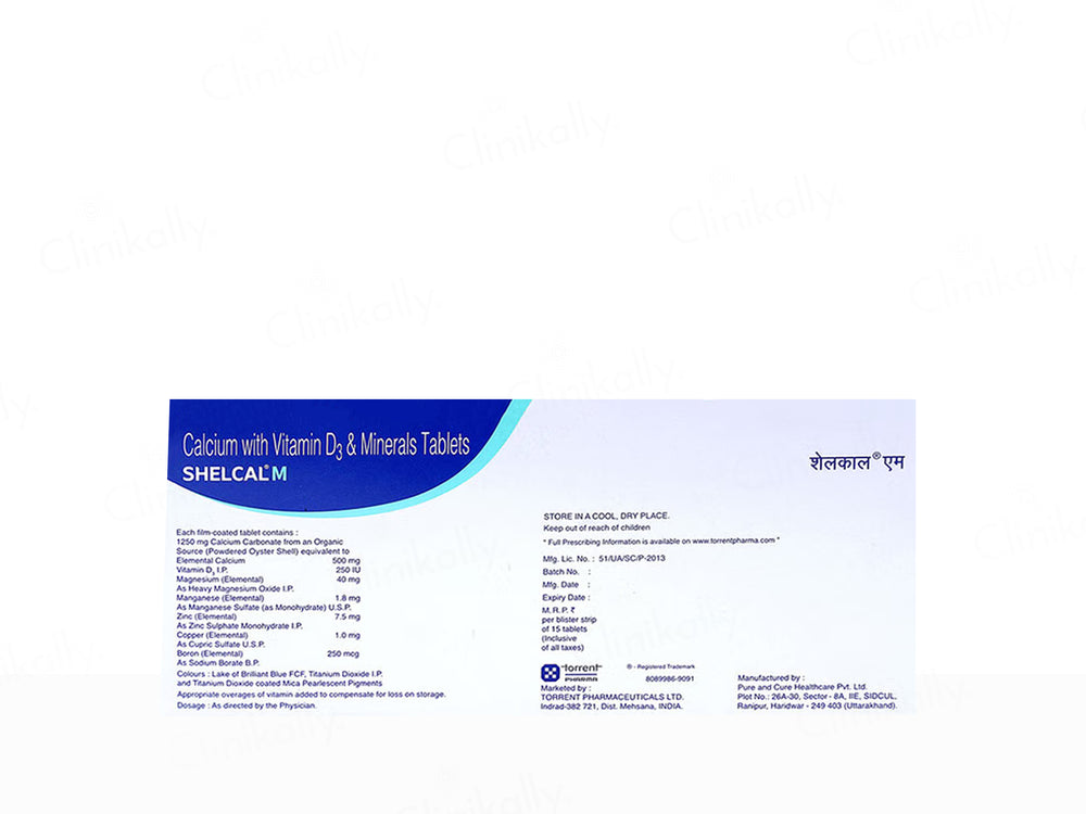 Shelcal M Tablet
