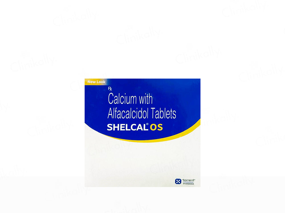 Shelcal OS Tablet