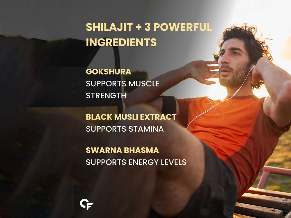 Carbamide Forte Shilajit Gold Effervescent Tablet