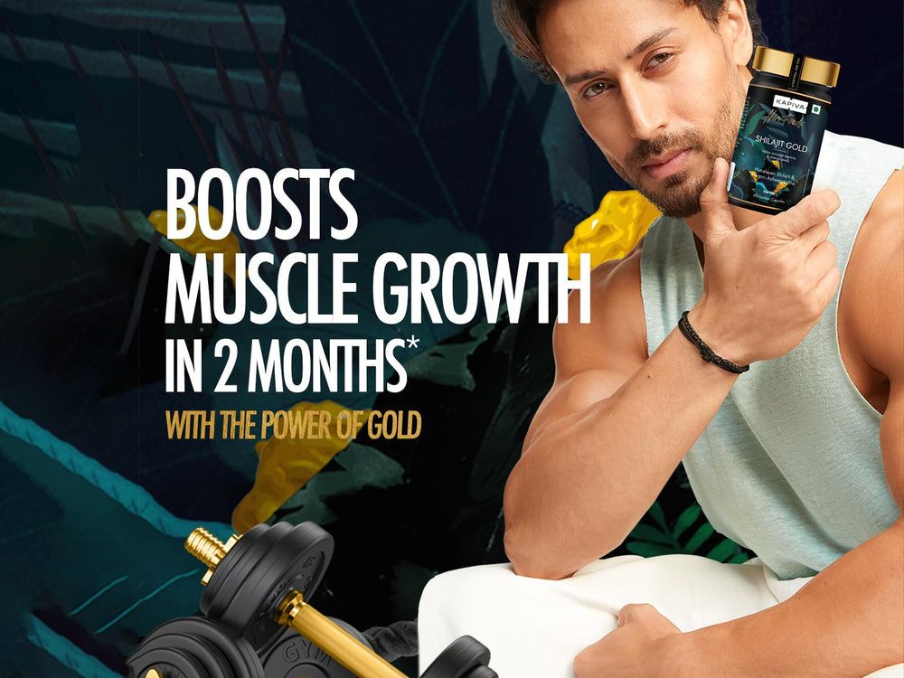 Kapiva Shilajit Gold Capsule