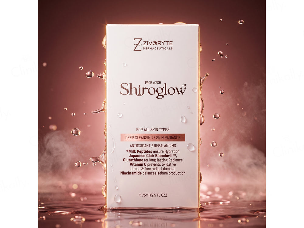 Shiroglow Deep Cleansing Face Wash