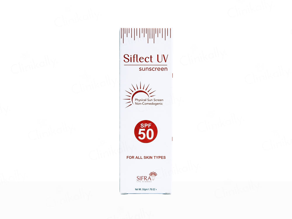 Siflect UV Physical Sunscreen SPF 50