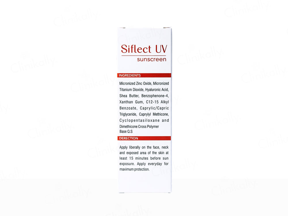 Siflect UV Physical Sunscreen SPF 50