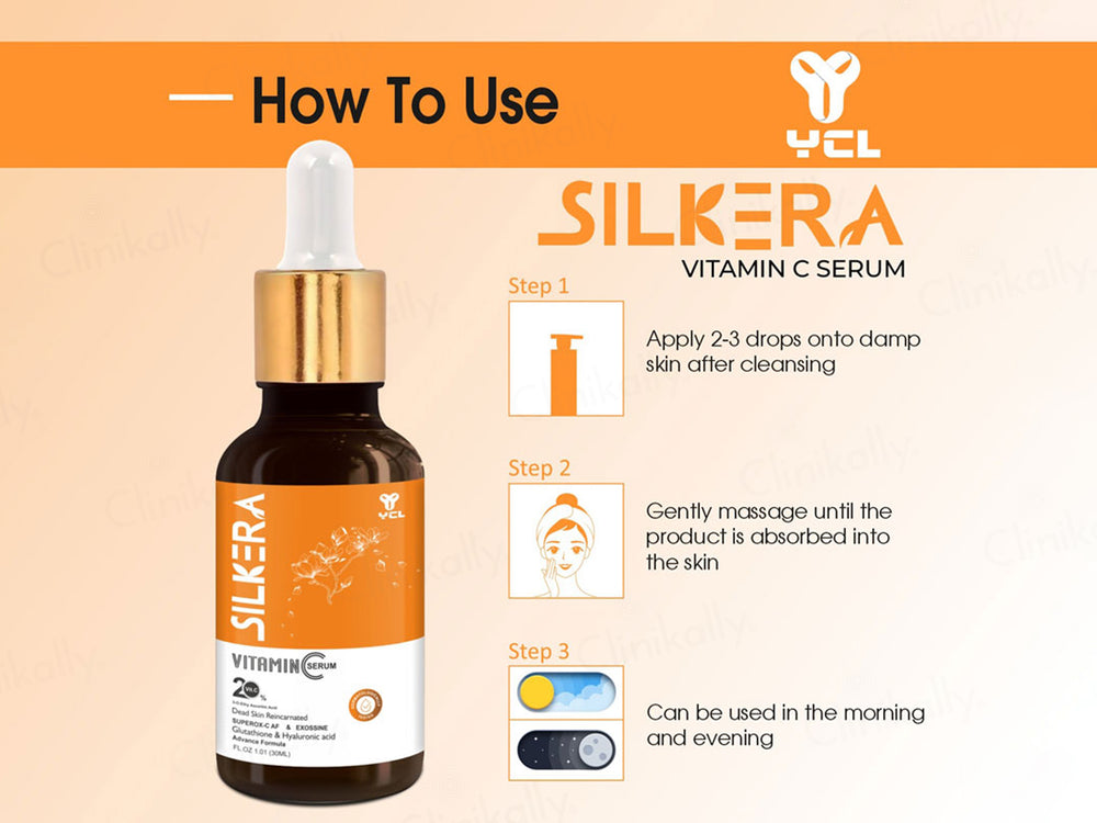 Silkera 20% Vitamin C Serum