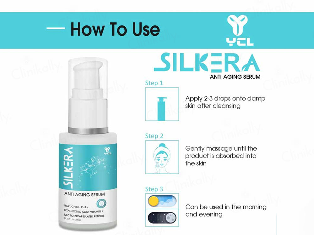 Silkera Anti Aging Serum