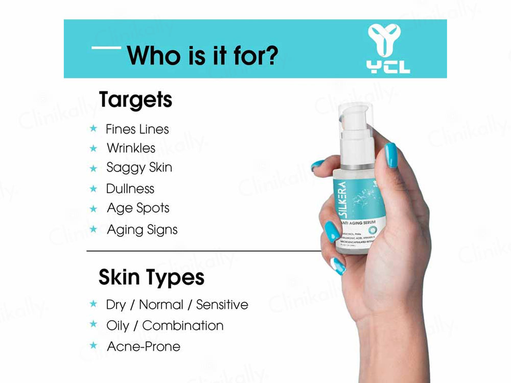 Silkera Anti Aging Serum