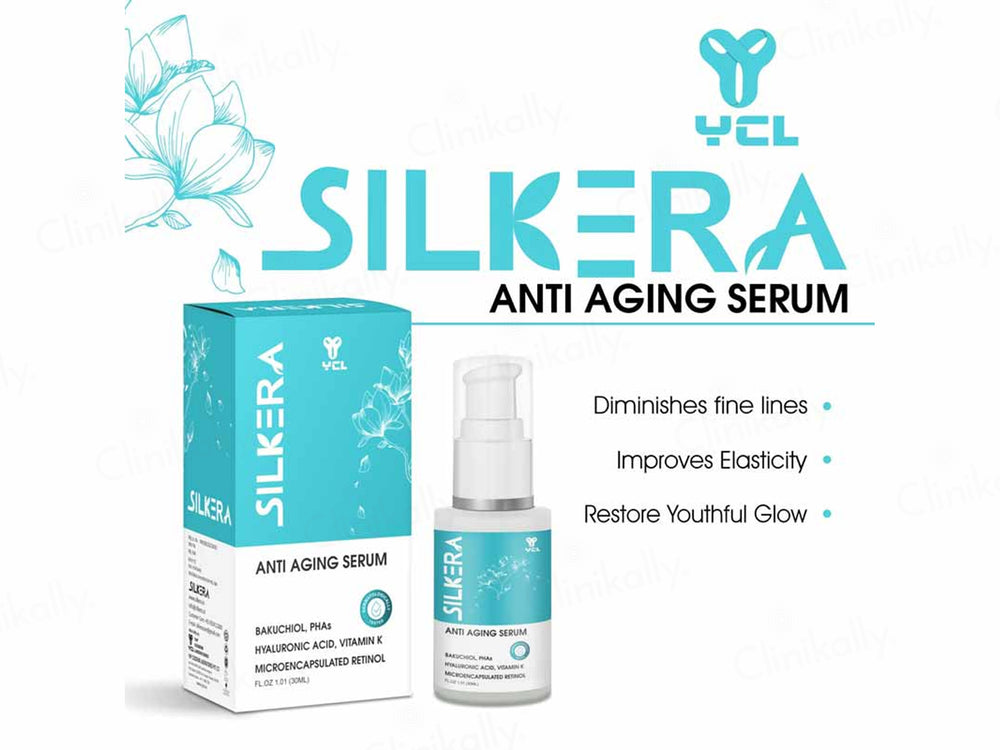 Silkera Anti Aging Serum