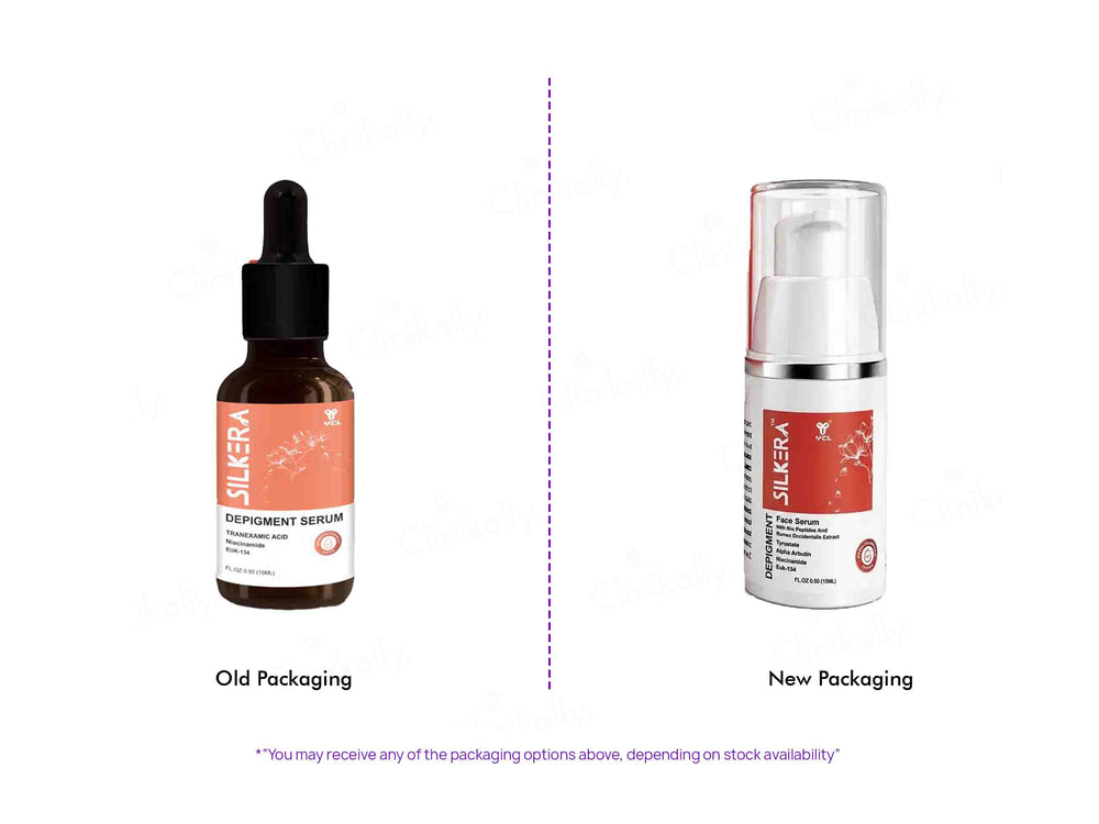 Silkera Depigment Face Serum