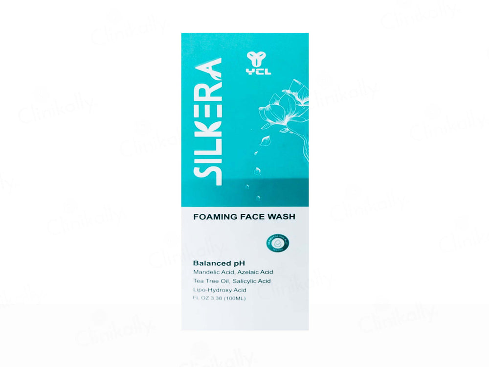 Silkera Foaming Face Wash