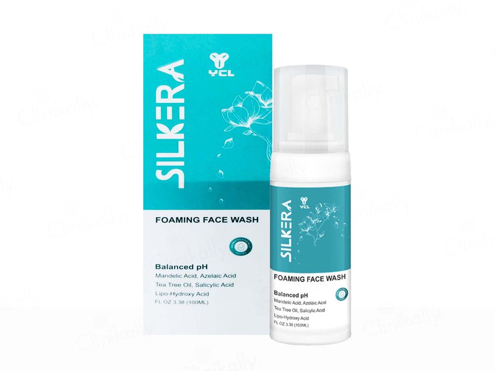 Silkera Foaming Face Wash