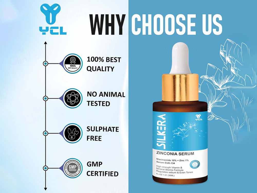 Silkera Zinia Face Serum