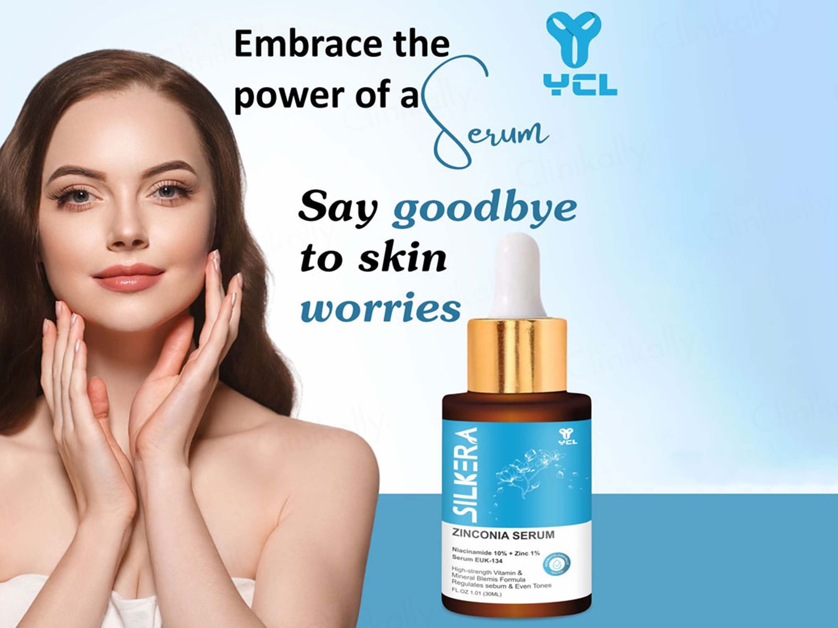 Buy Silkera Zinia Face Serum Online at Best Price | Clinikally