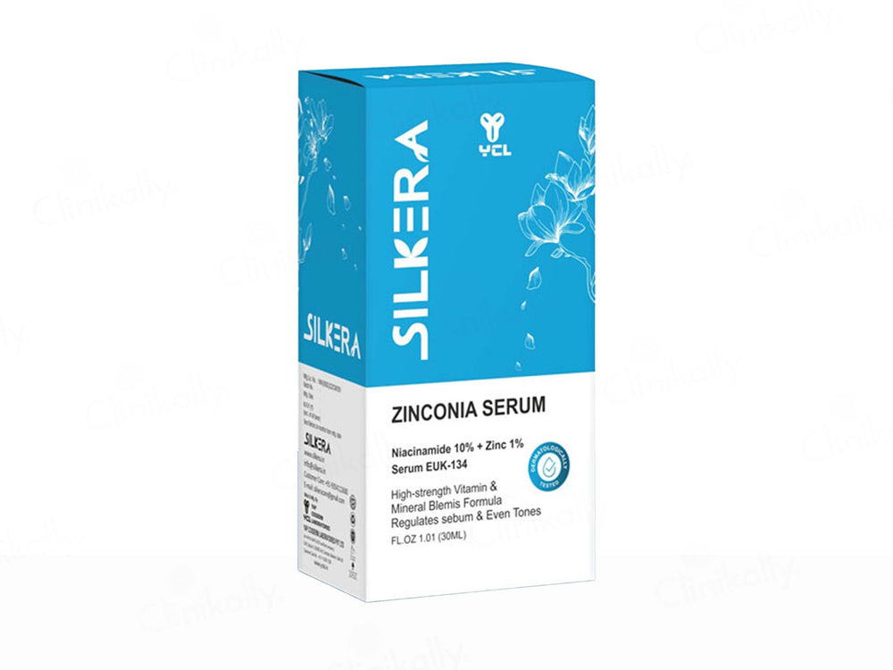 Silkera Zinia Face Serum