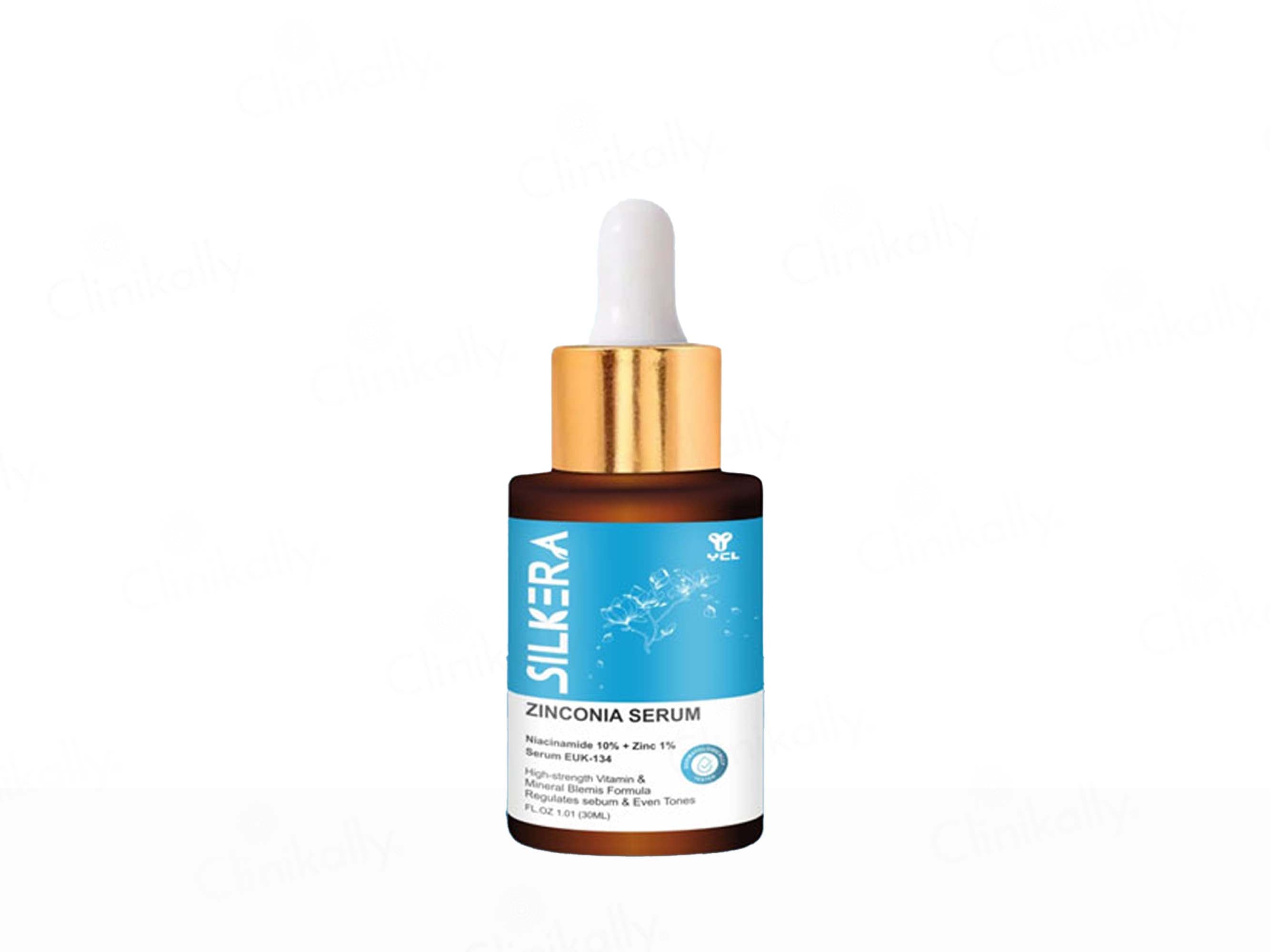 Buy Silkera Zinia Face Serum Online at Best Price | Clinikally