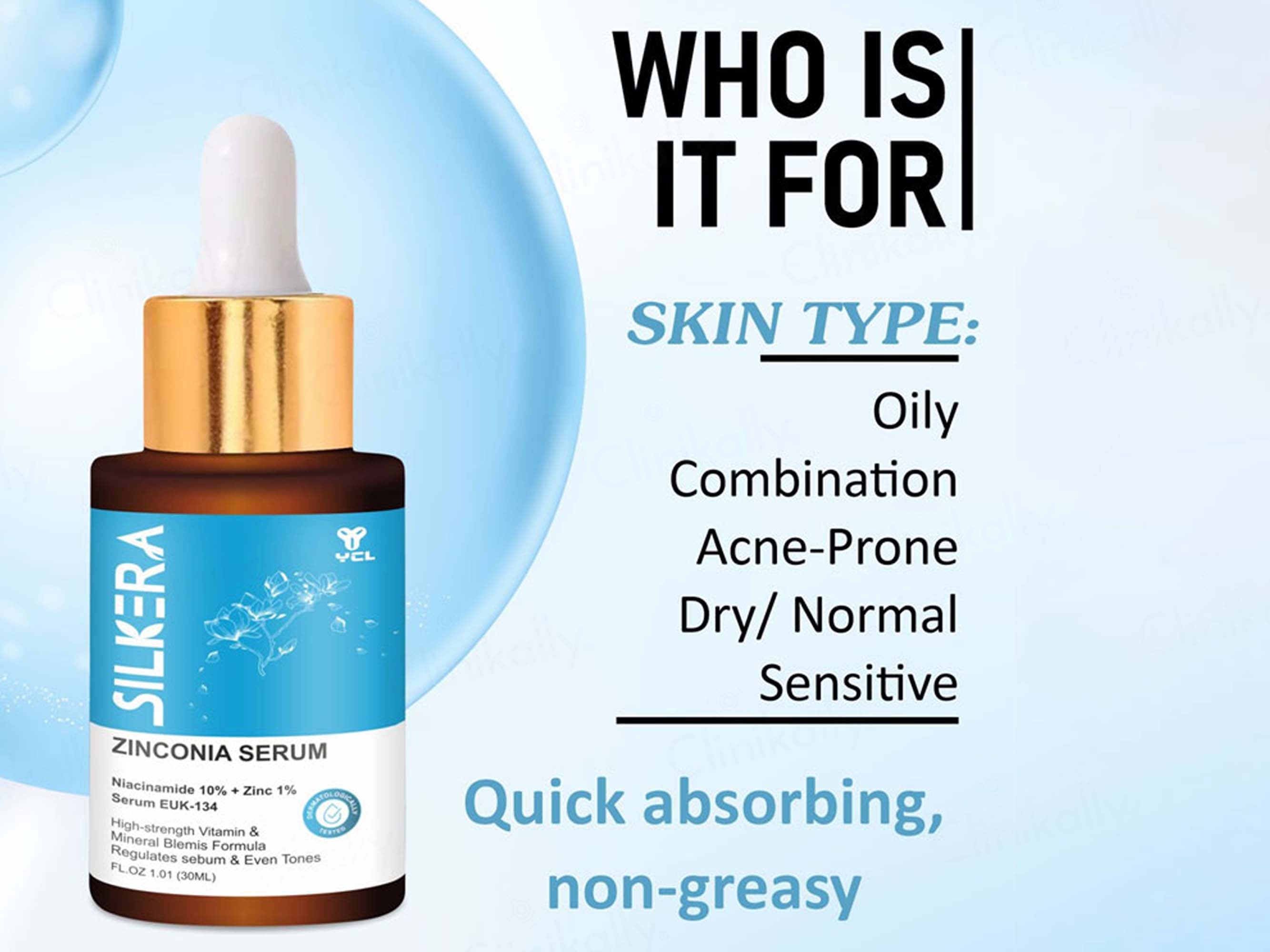 Silkera Zinia Face Serum