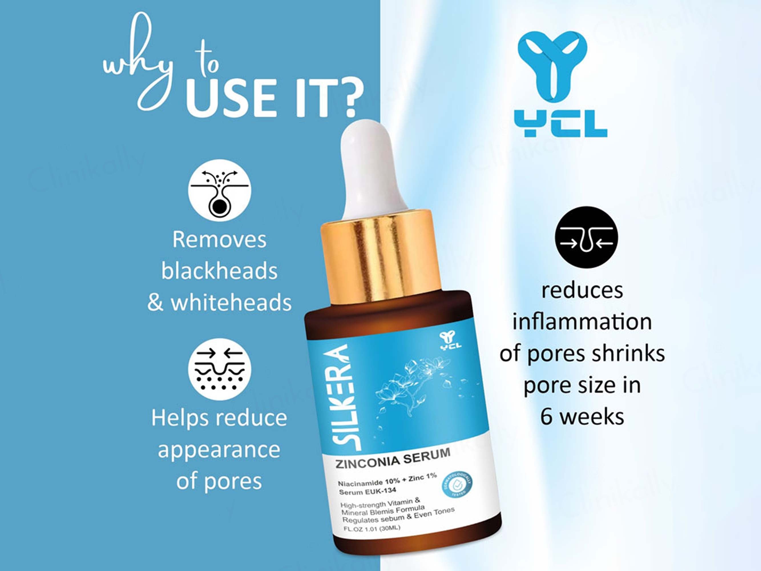 Buy Silkera Zinia Face Serum Online at Best Price | Clinikally