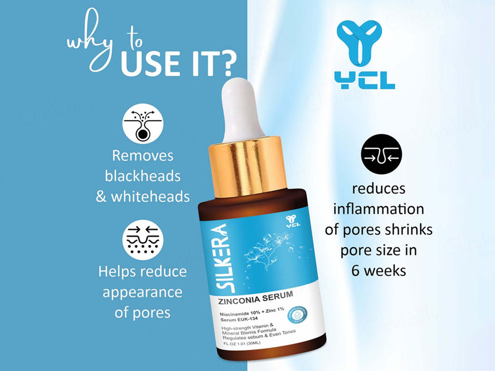 Silkera Zinia Face Serum