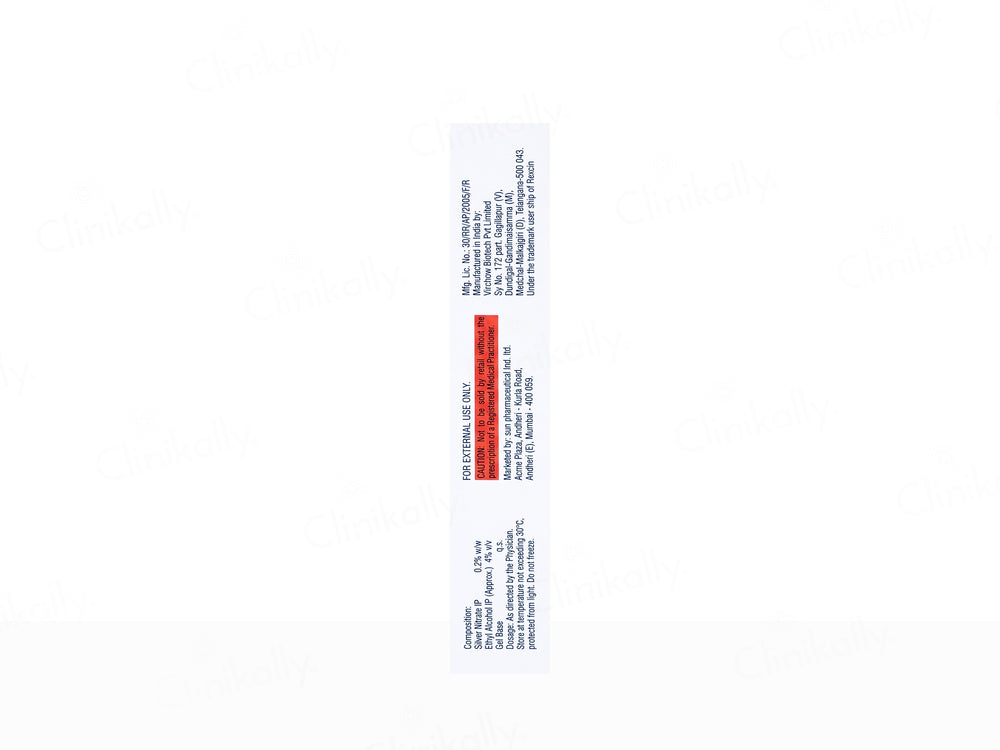 Silverex Ionic Gel