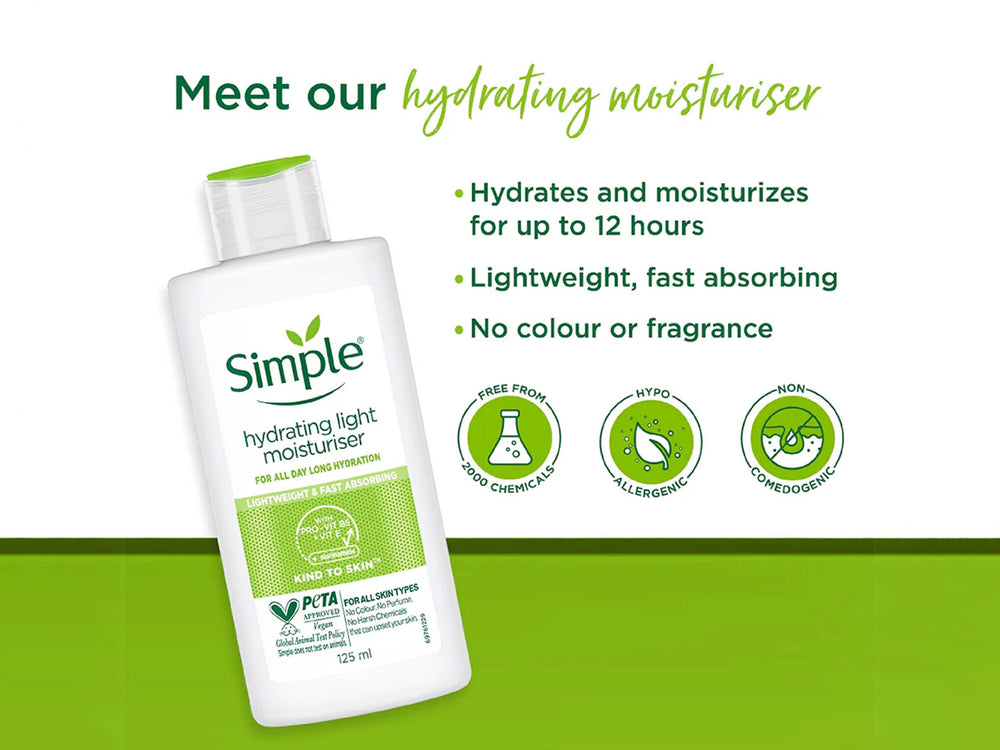Simple Kind To Skin Hydrating Light Moisturiser