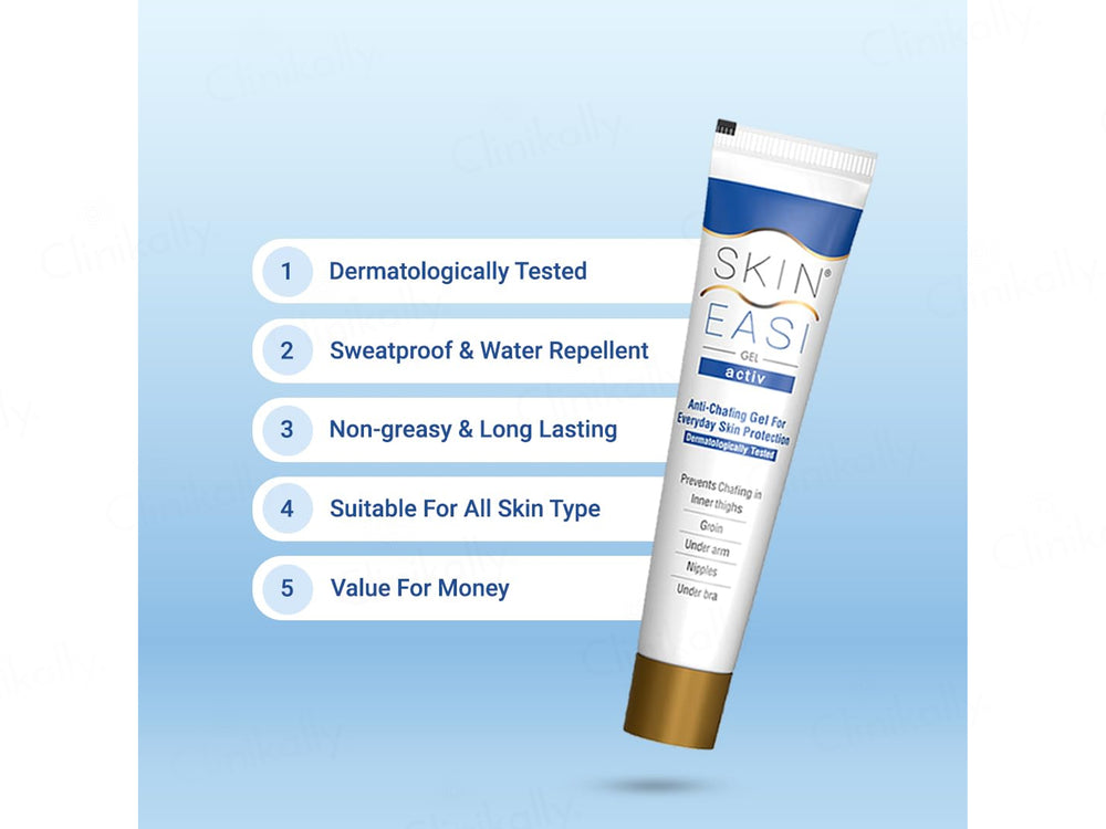 Skin Easi Active Anti-Chafting Gel
