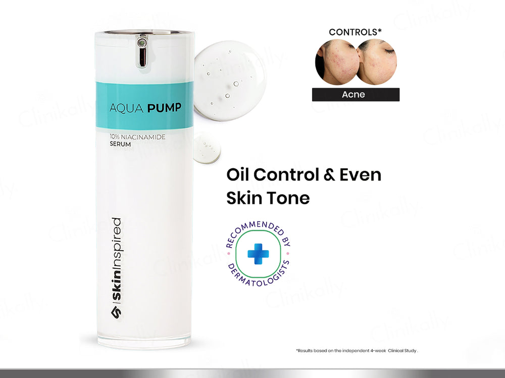 SkinInspired Aqua Pump 10% Niacinamide Face Serum