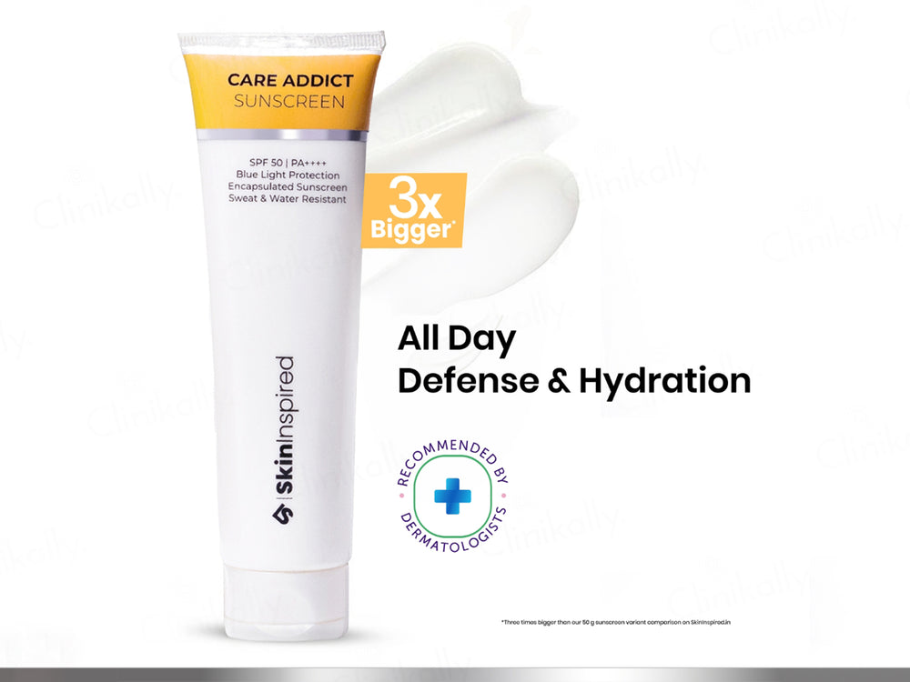 SkinInspired Care Addict Encapsulated Sunscreen SPF 50 PA++++
