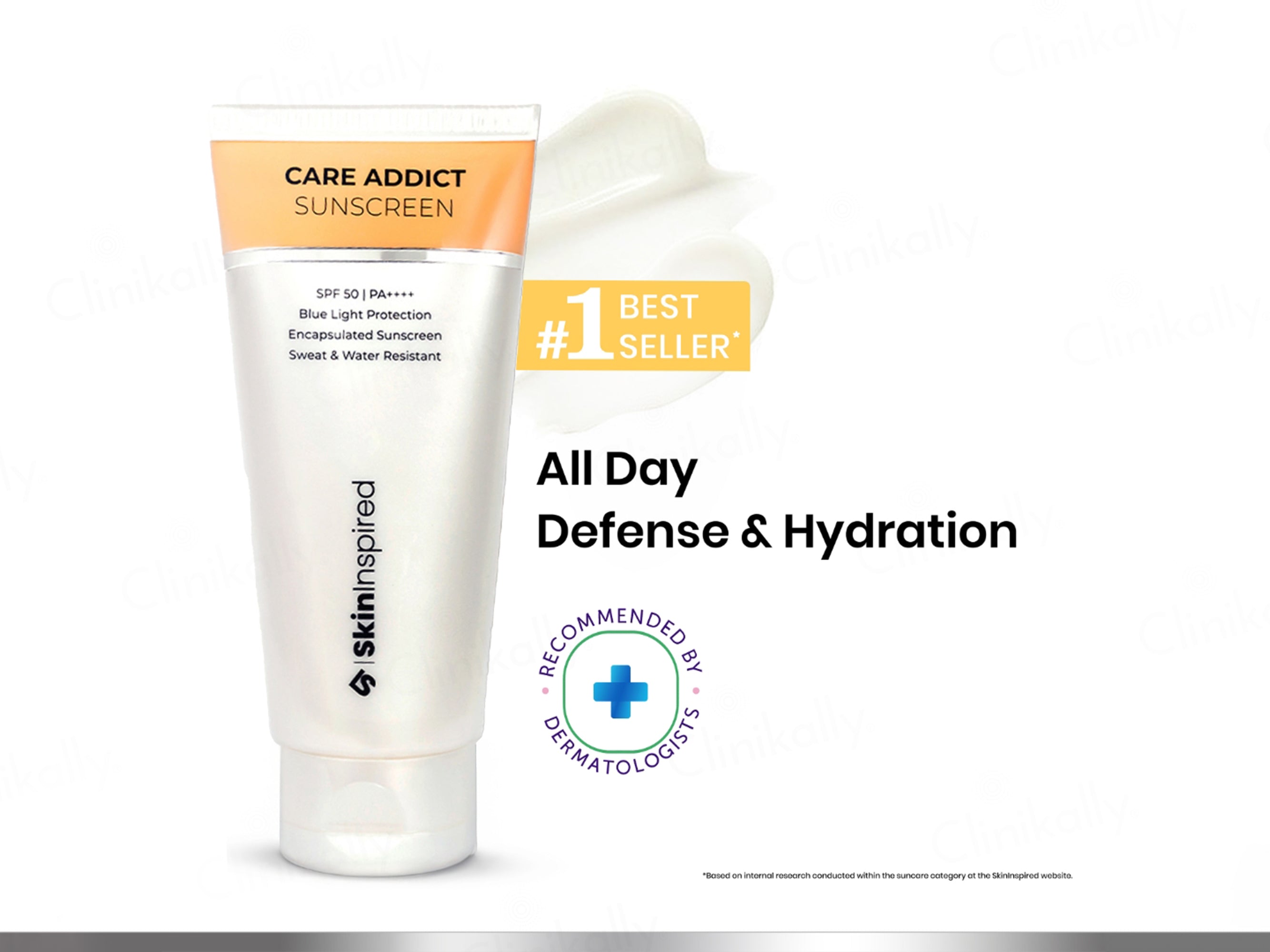 SkinInspired Care Addict Encapsulated Sunscreen SPF 50 PA++++