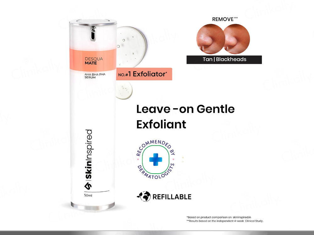 SkinInspired Desqua Mate AHA BHA PHA Face Serum