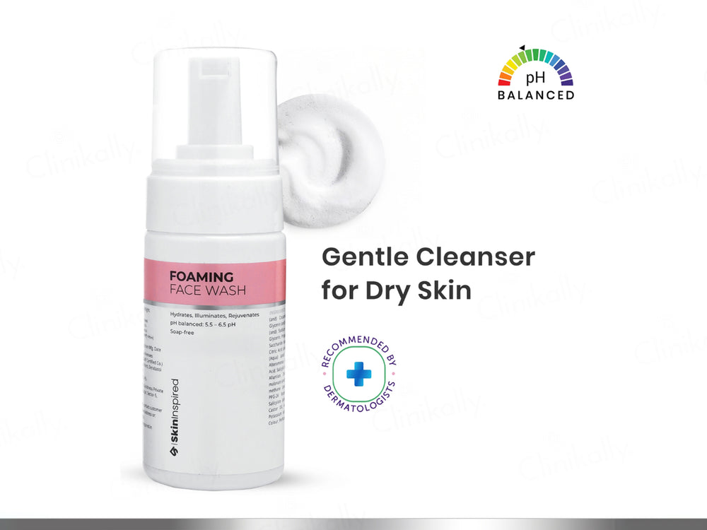 SkinInspired Foaming Face Wash