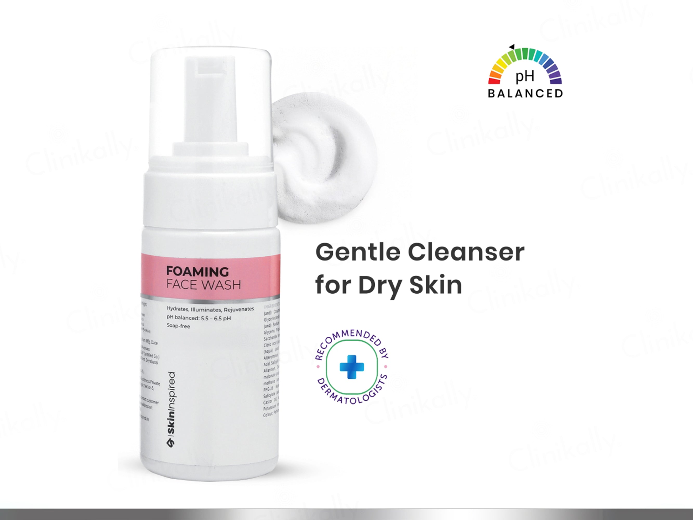 SkinInspired Foaming Face Wash