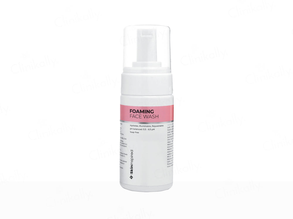 SkinInspired Foaming Face Wash