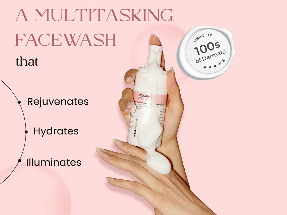 SkinInspired Foaming Face Wash