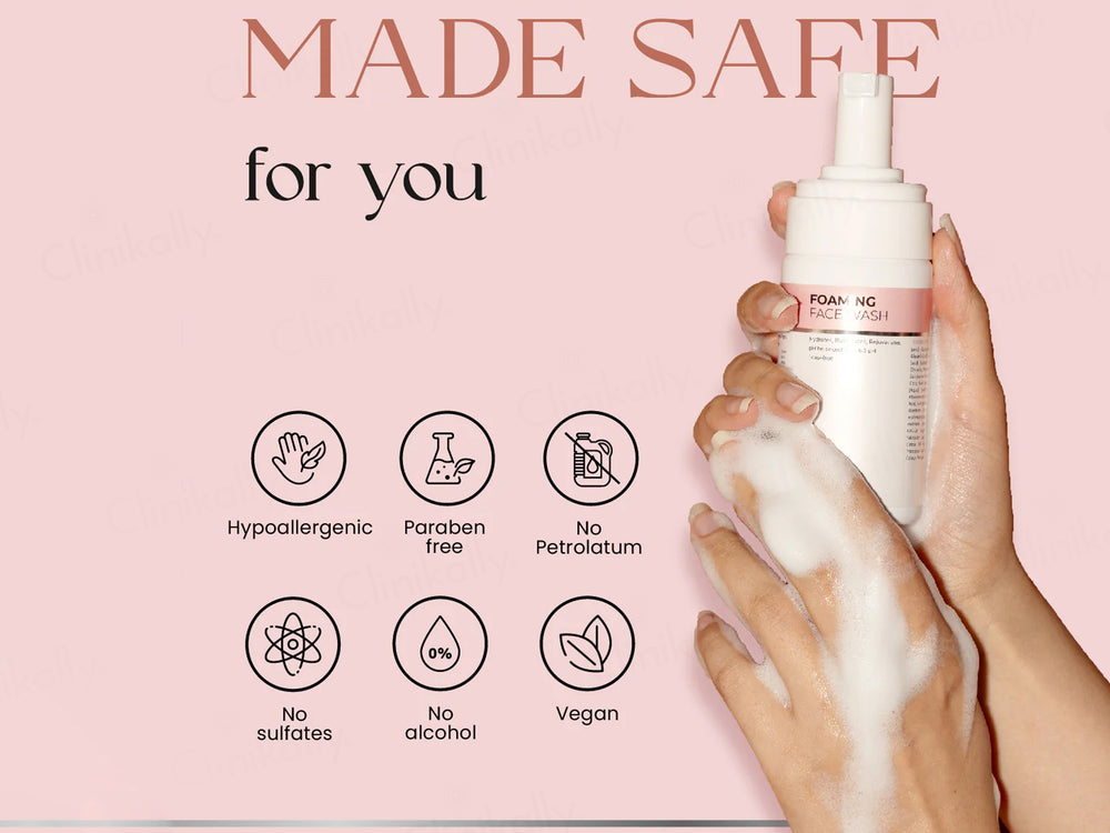 SkinInspired Foaming Face Wash