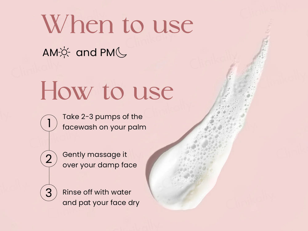 SkinInspired Foaming Face Wash